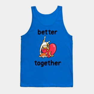 Better Together Adopted Cat Pet Rescue Tank Top